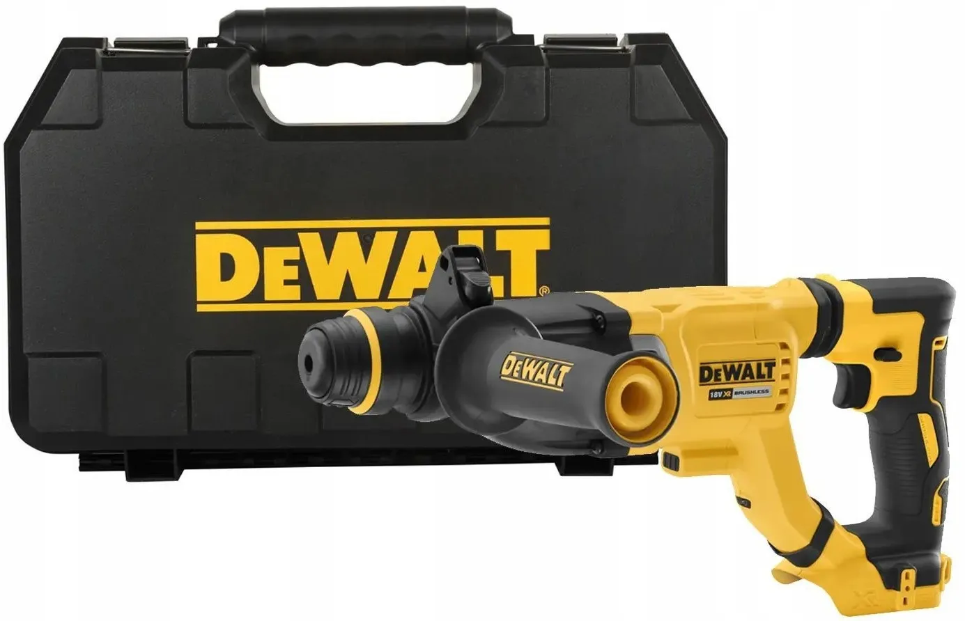 Перфоратор акумуляторний безщітковий DeWALT DCH263NK SDS-Plus 18В (без Акум та ЗП) (без АКБ та ЗП)