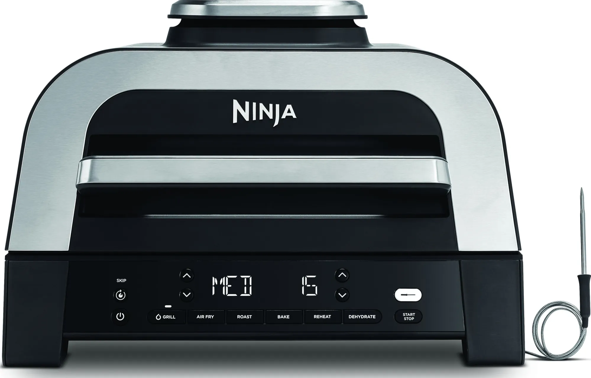 Гриль Ninja Foodi MAX Air Grill & Air Fryer DG551EU