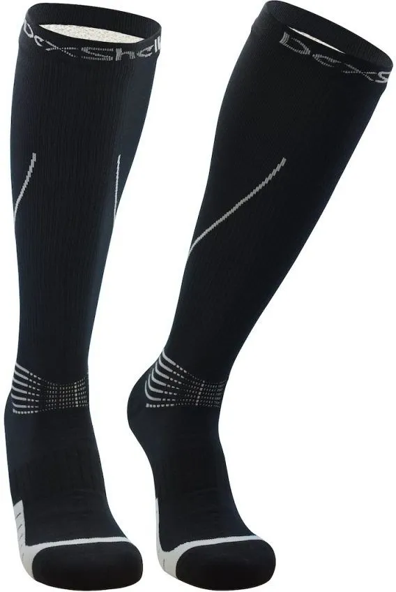 Шкарпетки Dexshell Compression Mudder, р-р XL, сірі (DS635GRYXL)