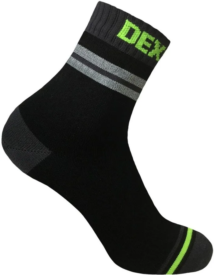 Шкарпетки водонепроникні Dexshell Pro visibility Cycling, р-р XL (47-49), чорні