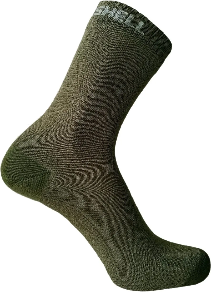 Шкарпетки водонепроникні Dexshell Ultra Thin Crew OG, р-р М, хакі