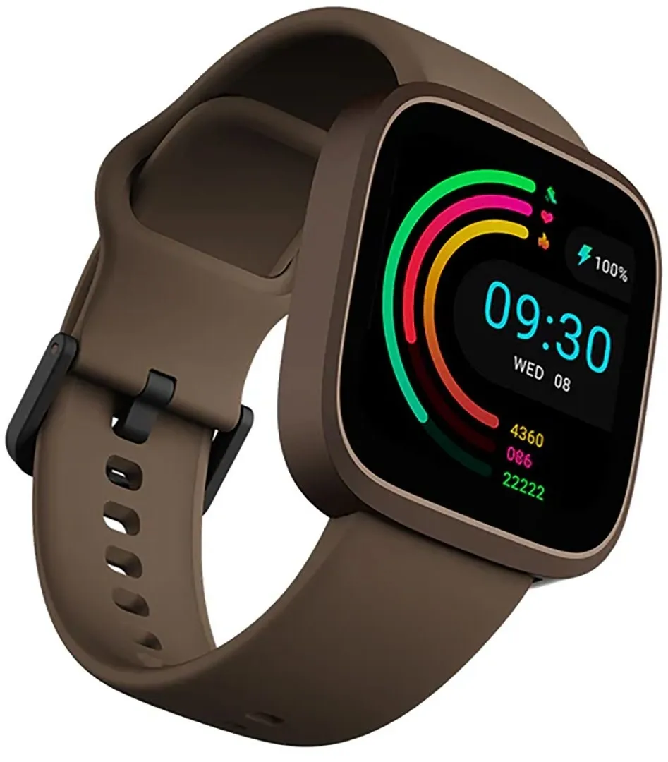 Смарт-годинник HiFuture edge.brown Коричневий
