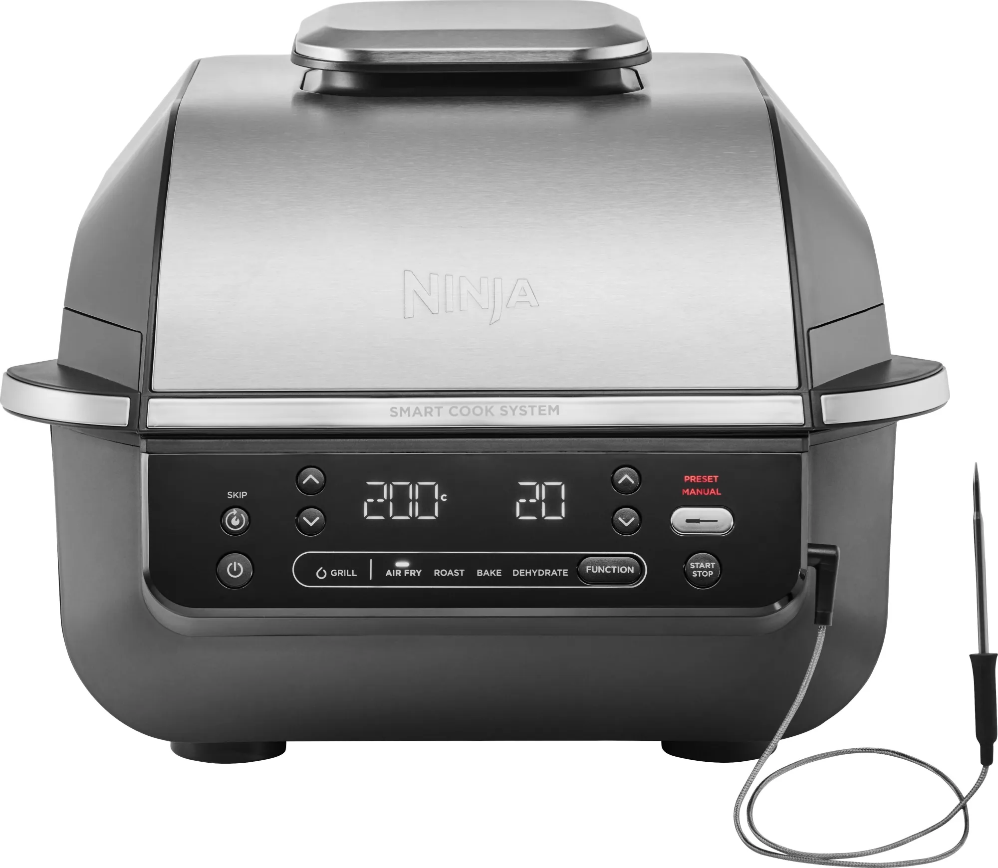 Гриль Ninja Foodi Air Grill & Air Fryer EG351EU