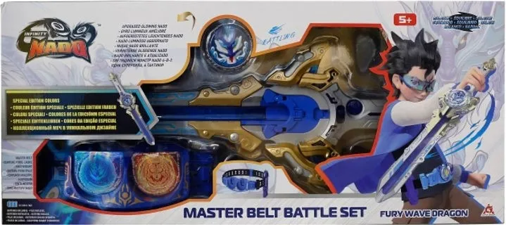 Набір Infinity Nado VI Master Belt Battle Set Лютий Дракон (Fury Wave Dragon) (EU654162)