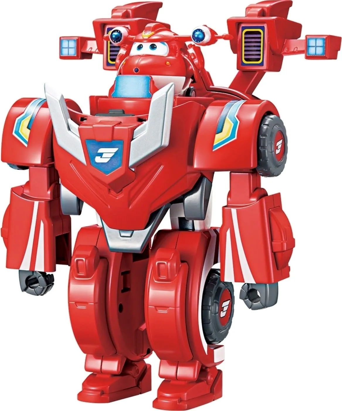 Ігровий набір Super Wings Super Robot Suit Джетт (Jett) (EU770351)