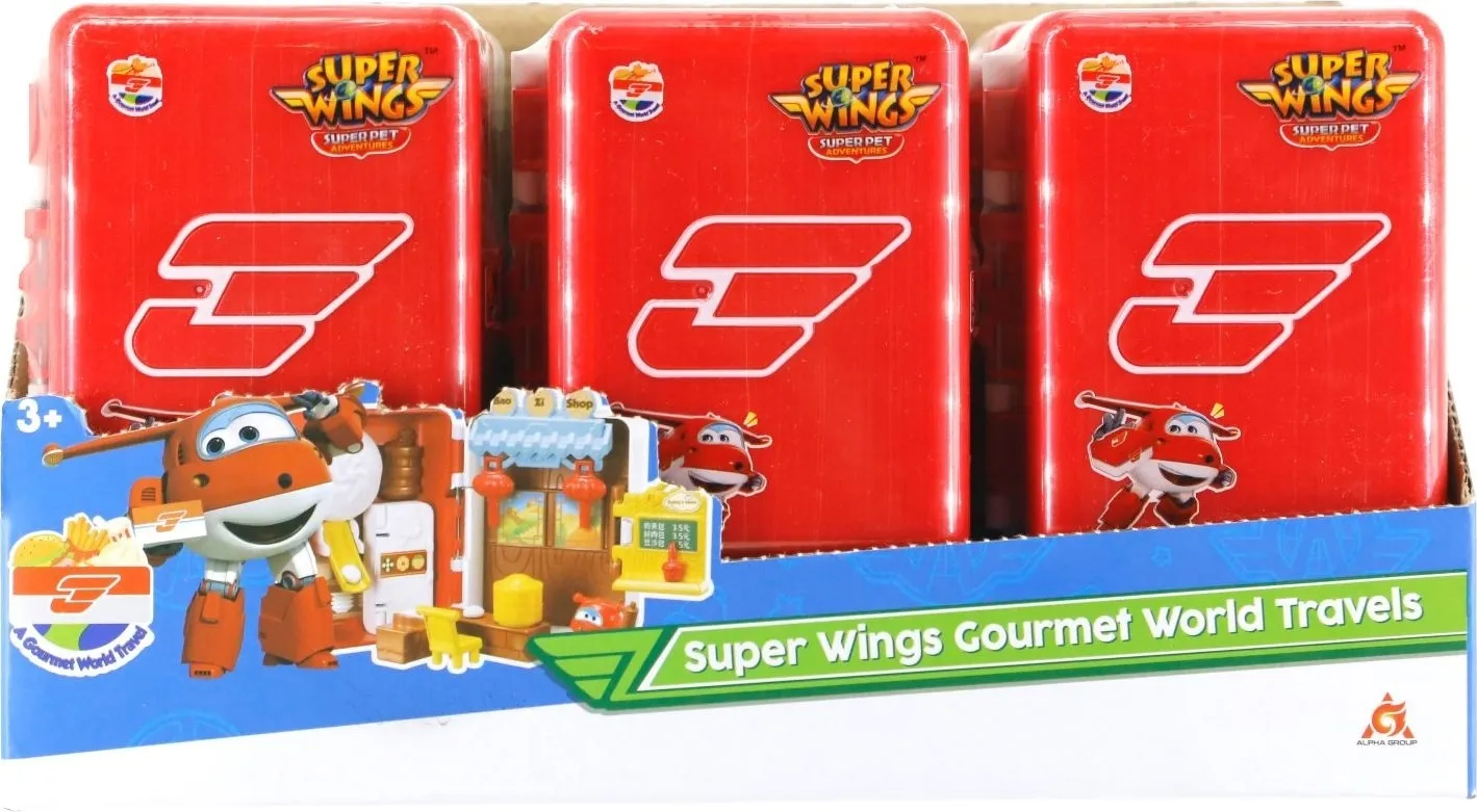 Ігровий набір Super Wings Mini Playset Світові подорожі в ас. (EU770666)