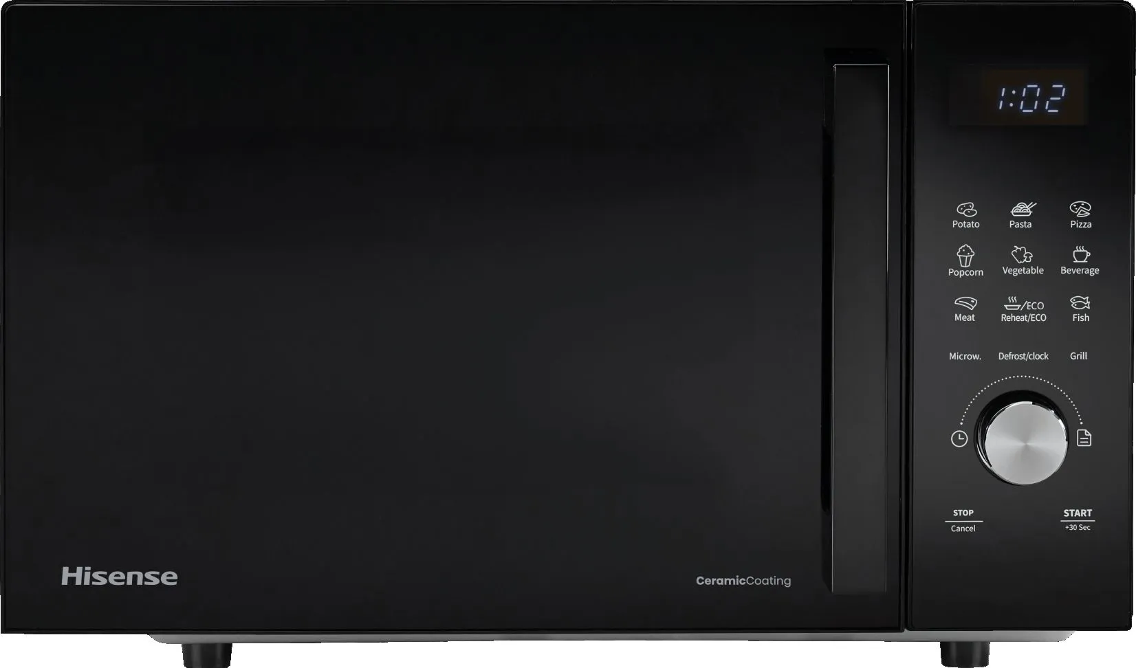 Мікрохвильова піч Hisense H23MOBSD1HG