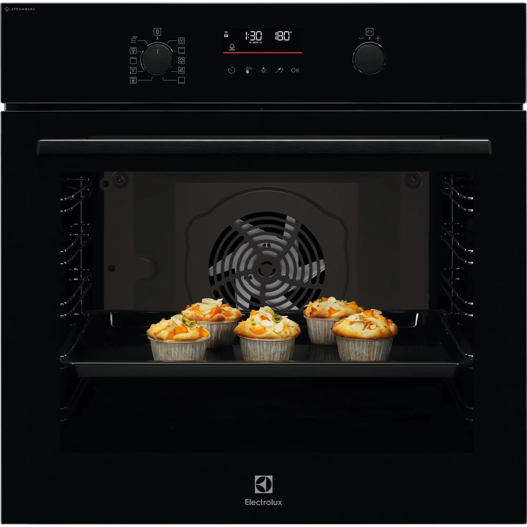 Духова електрична шафа Electrolux LOD6F77WZ
