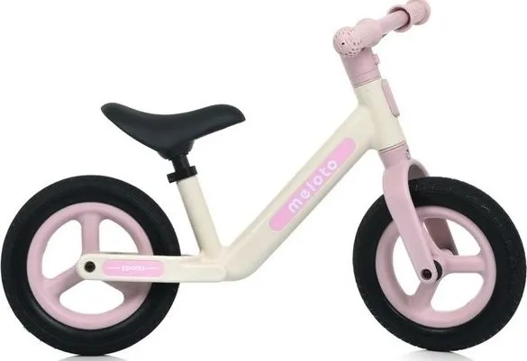 Дитячий біговел Kidilo 10 дюймів ,Pink (6928270766188)