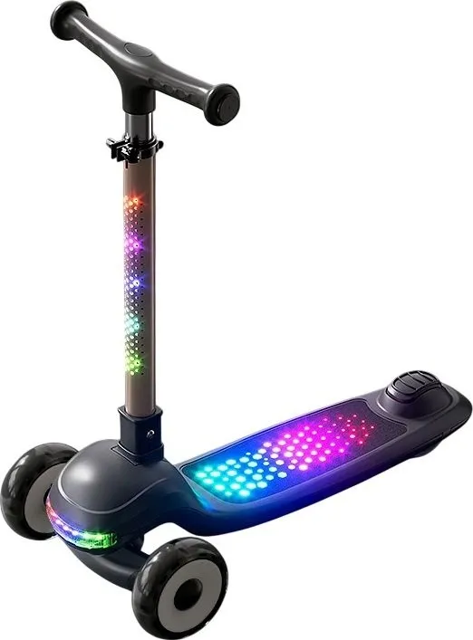 Самокат Kidilo LED Lights, Black (001012782939)