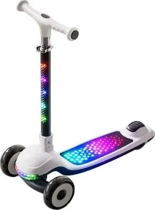 Самокат Kidilo LED Lights, White (001012782946)