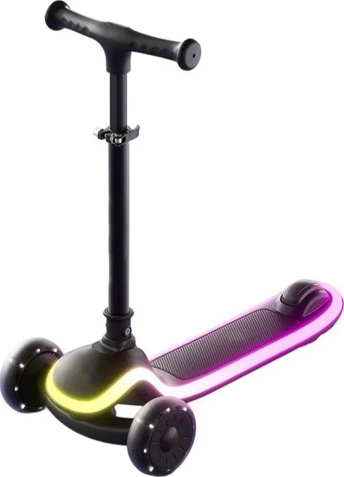 Самокат Kidilo LED Lights,Black (001012782960)