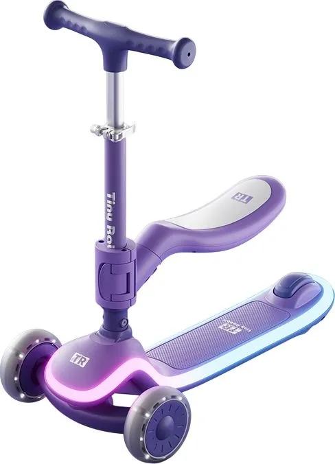 Самокат-біговел Kidilo LED Lights, Purple (6928270766249)