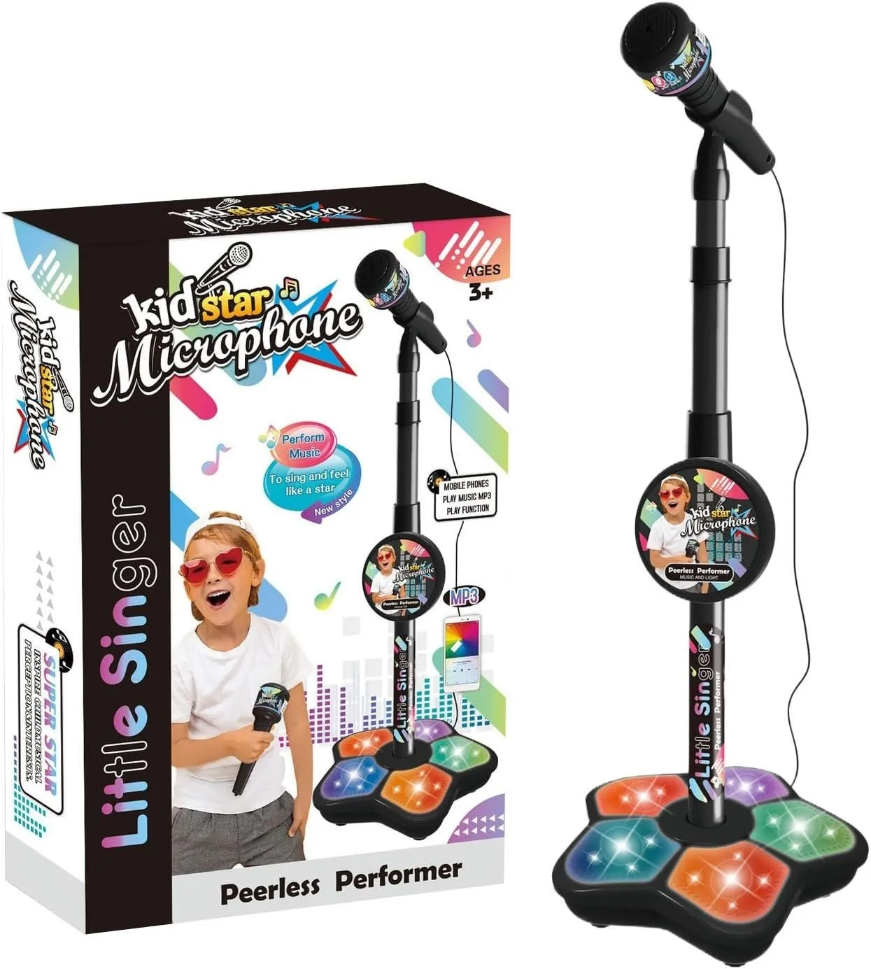 Дитячий мікрофон Smart Baby (6928270764481)