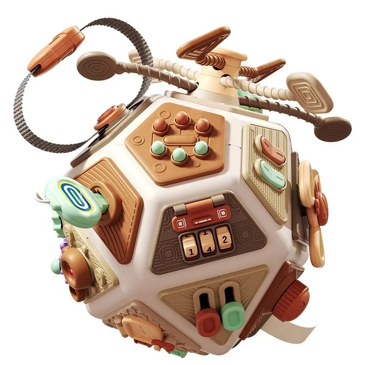 Розвиваюча іграшка Smart Baby Інтерактивний м'яч (6928270764788)