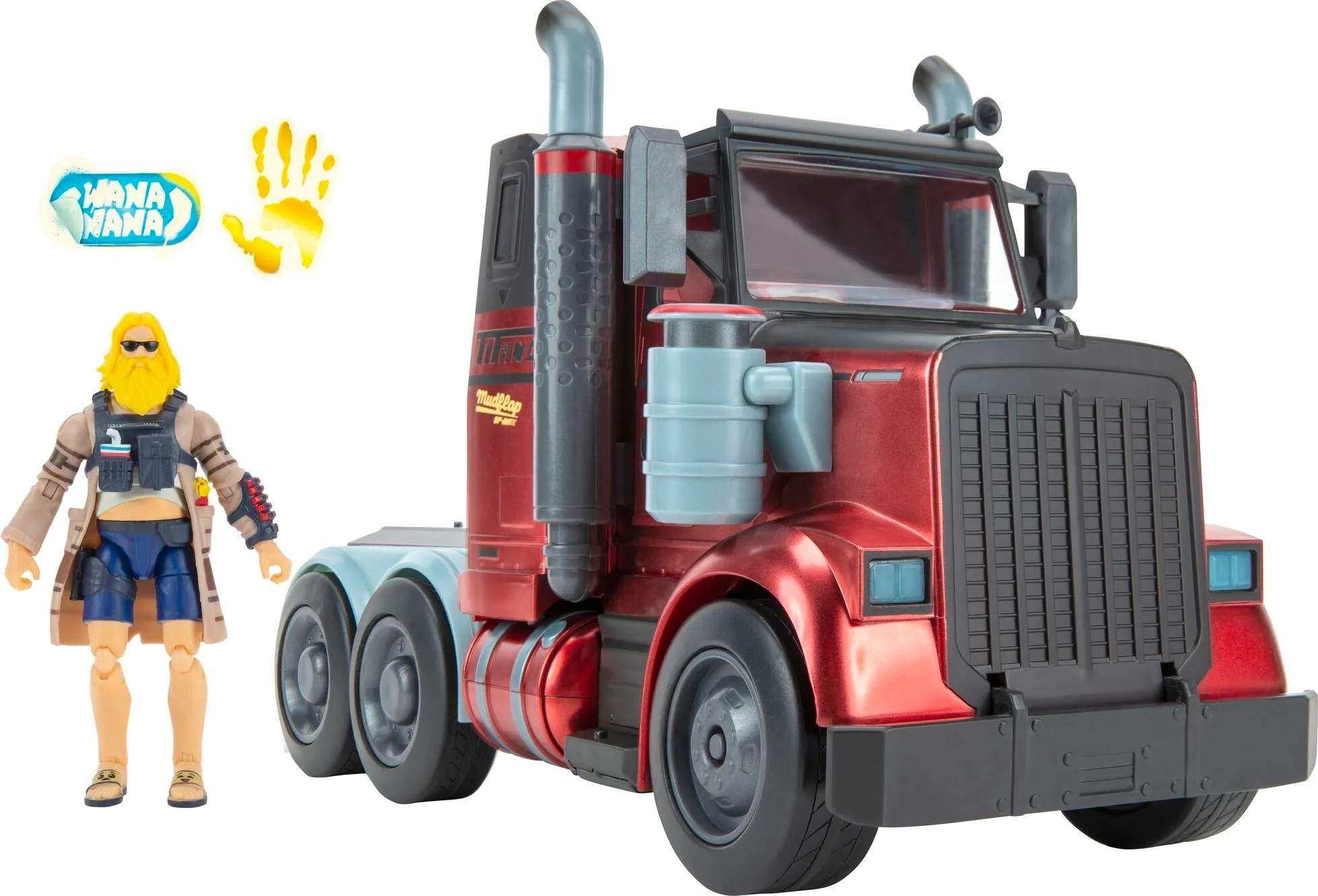 Машинка на р/у Fortnite Deluxe Feature Vehicle RC Mudflap, Relaxed Fit Jonesy (FNT0733)