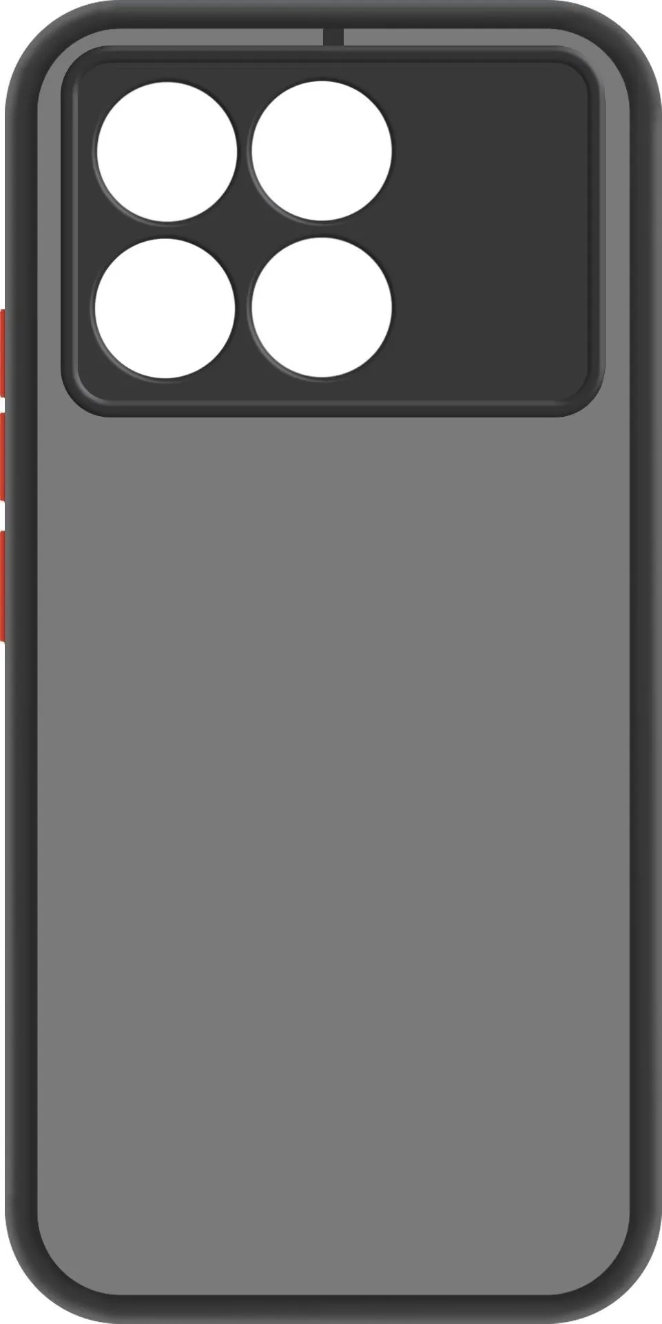 Чохол MAKE Poco X6 Pro Frame Black