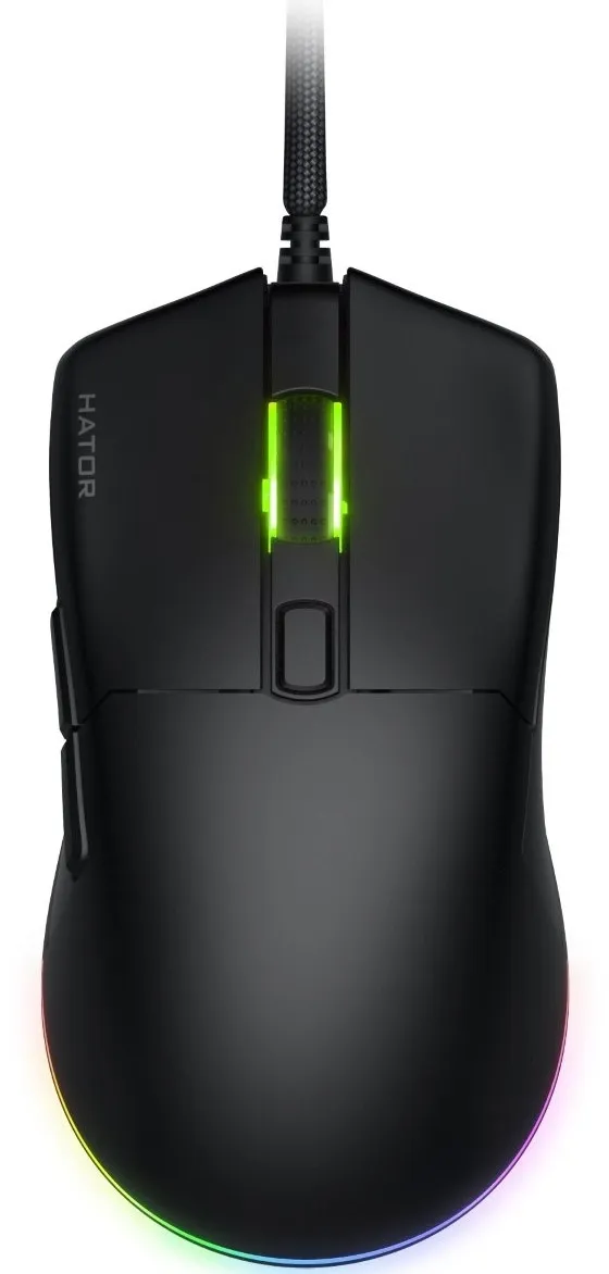 Ігрова миша HATOR Pulsar 3 PRO, Black (HTM620)