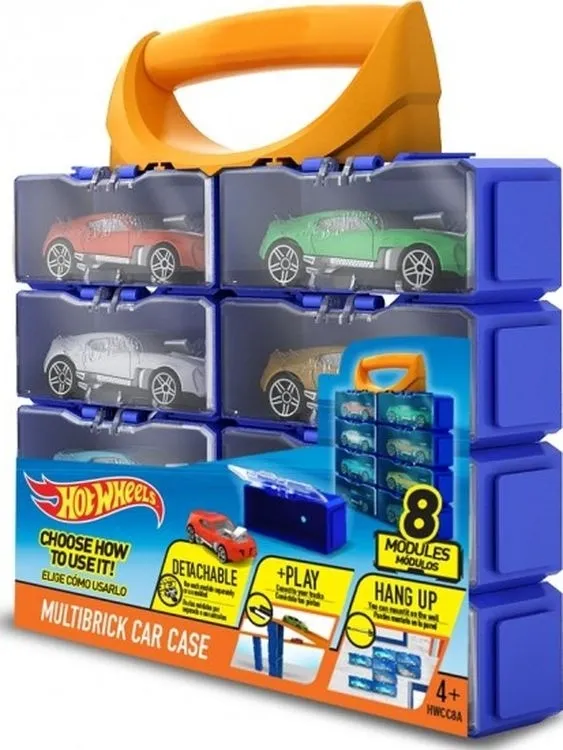 Контейнер на 8 машинок Hot Wheels (HWCC8A)