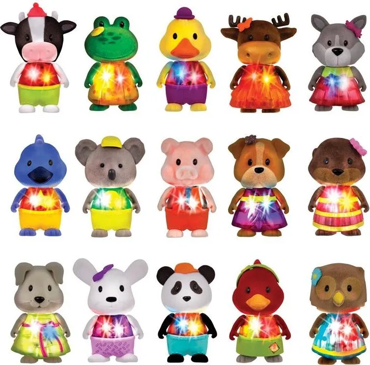 Іграшка Li`l Woodzeez Bobblehead Сюрприз зі світлом Серія 5 51401GTZ