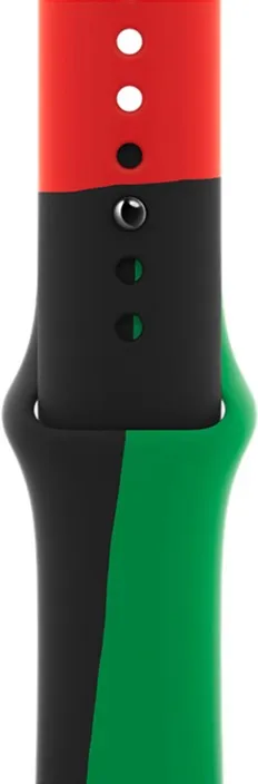 Ремінець Apple Sport Band для Apple Watch 40mm M/L Black Unity (MUQ63ZM/A)