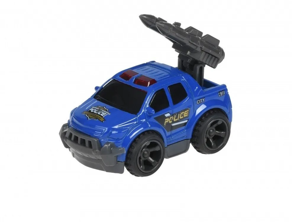 Машинка Same Toy Mini Metal Гоночний позашляховик синій (SQ90651-3Ut-1)