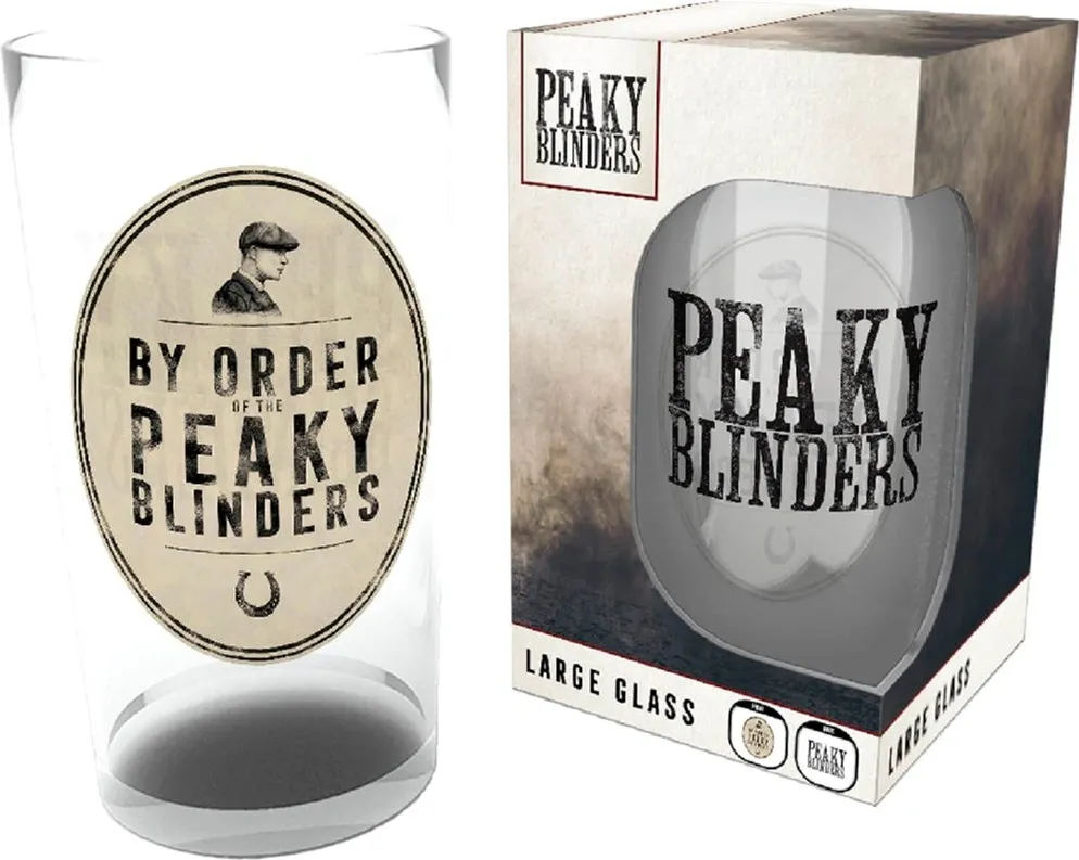 Склянка Gbeye PEAKY BLINDERS The Order's Stamp (Гострі картузи) (GLB0180)