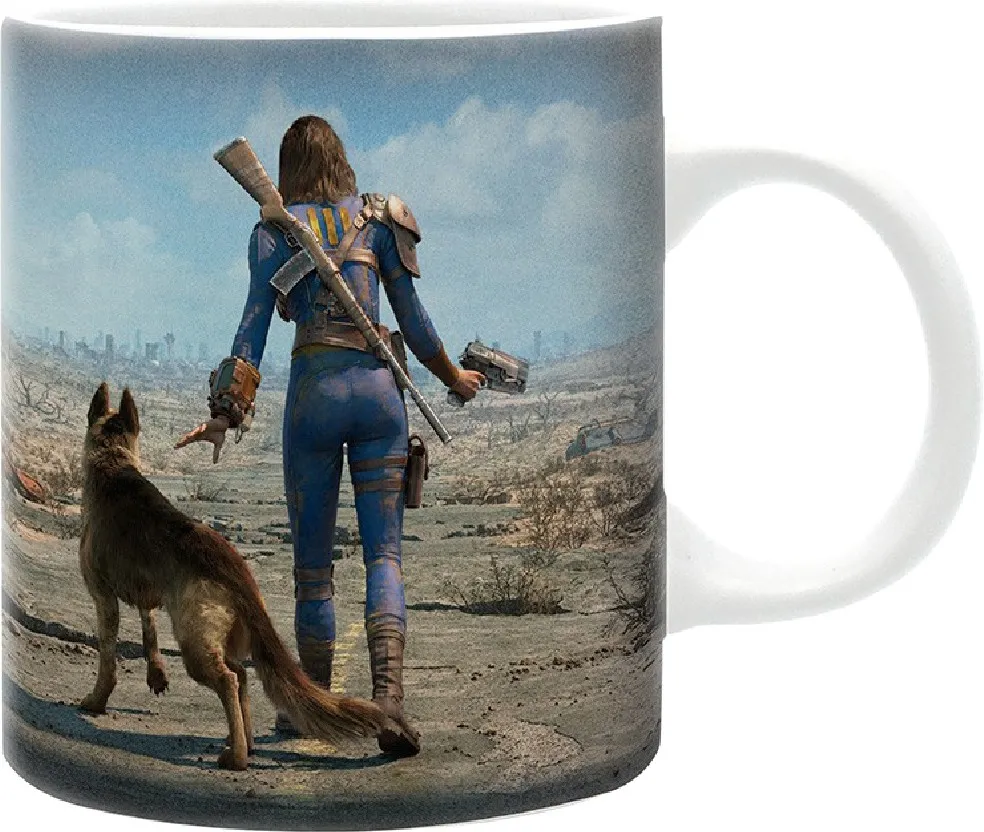 Чашка ABYstyle FALLOUT Female Sole Survivor 320 мл (ABYMUGA525)
