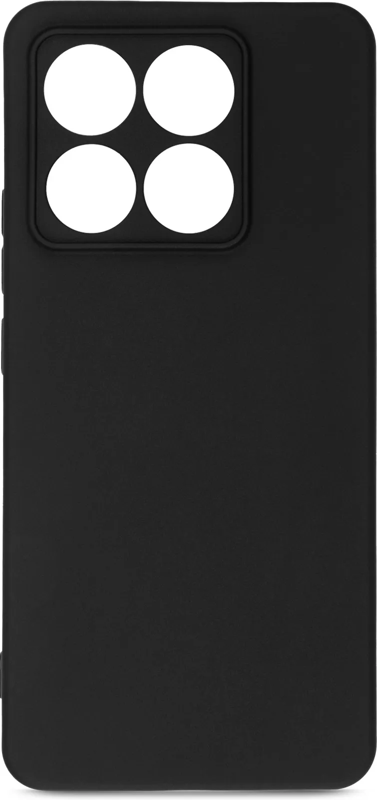 Чохол ArmorStandart Matte Slim Fit Camera cover Black (ARM79368) для Xiaomi 14T