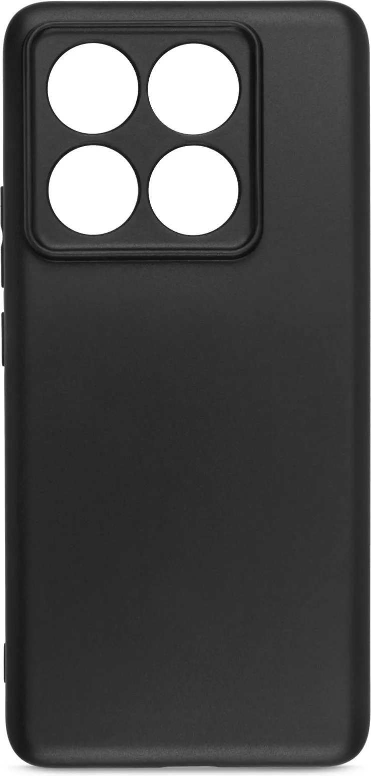 Чохол ArmorStandart Matte Slim Fit Camera cover Black (ARM79370) для Xiaomi 14T Pro