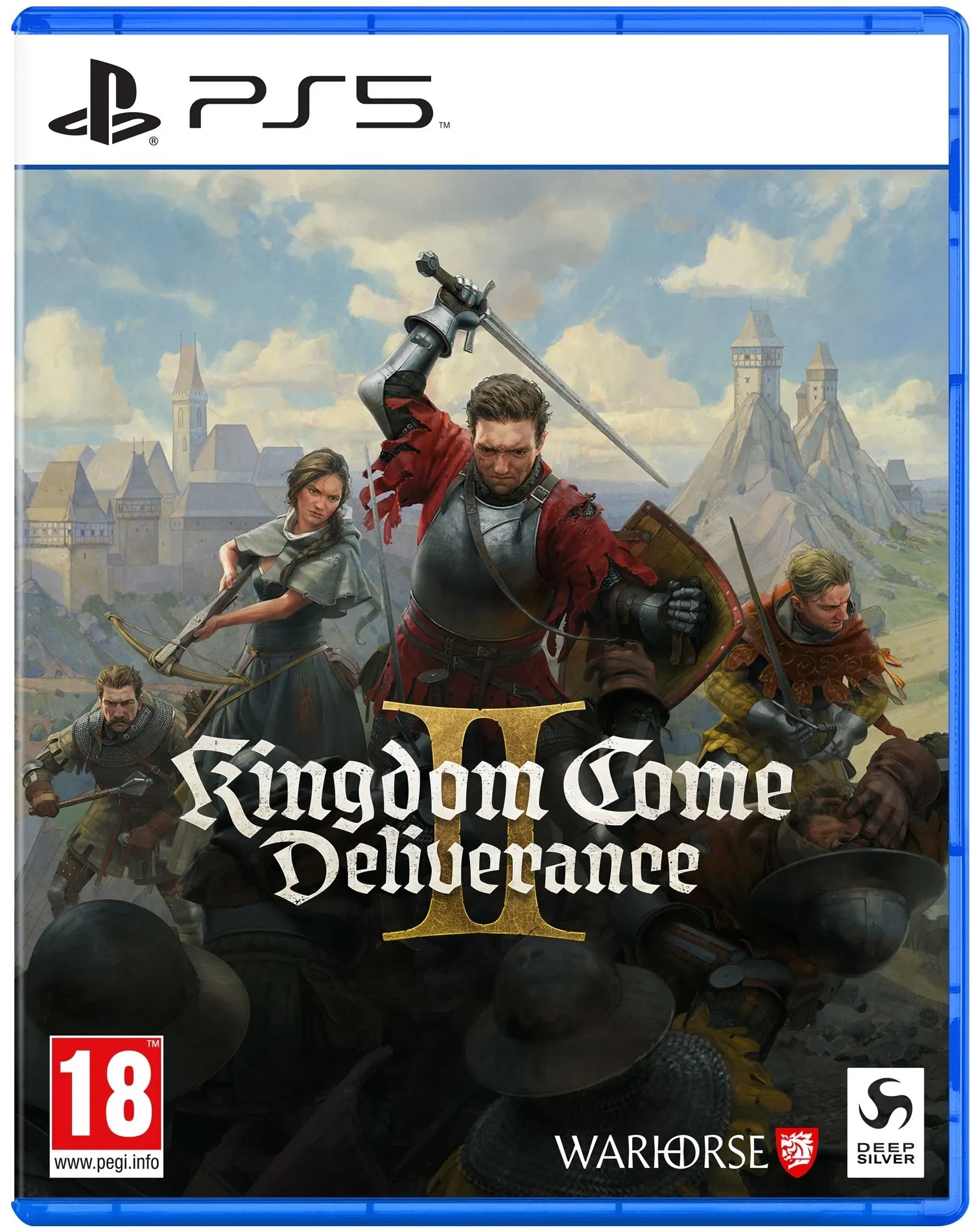 Гра консольна PS5 Kingdom Come: Deliverance 2