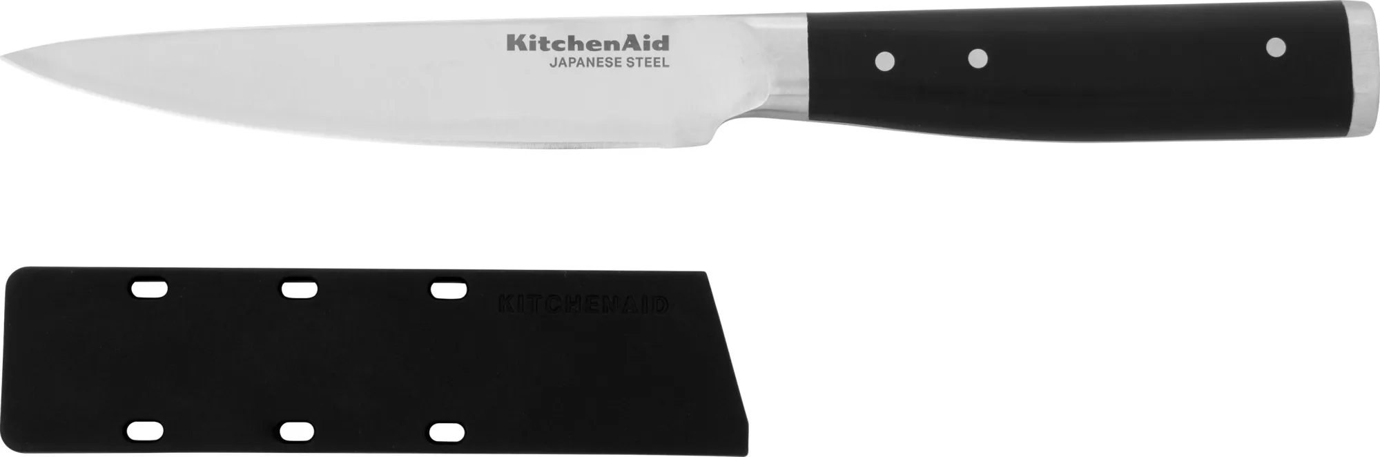 Ніж універсальний KitchenAid Coreline з захисним чохлом для леза, 11 см (KOG45TSSOHOBA)