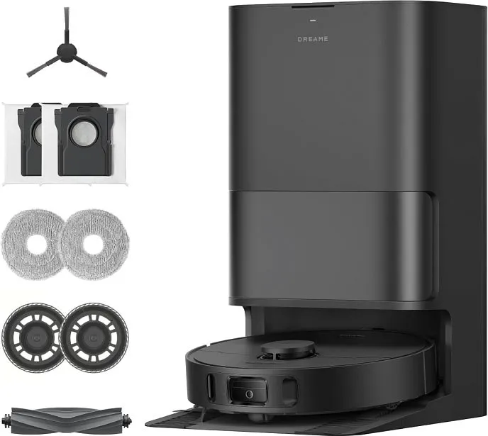 Робот-пилосос Dreame D30 Ultra Black