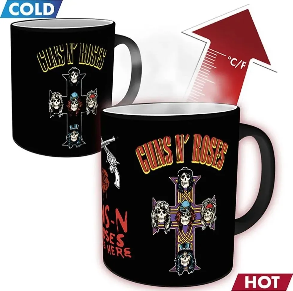 Чашка хамелеон GB Eye GUNS N ROSES Was hear 320 мл (MGH0062)
