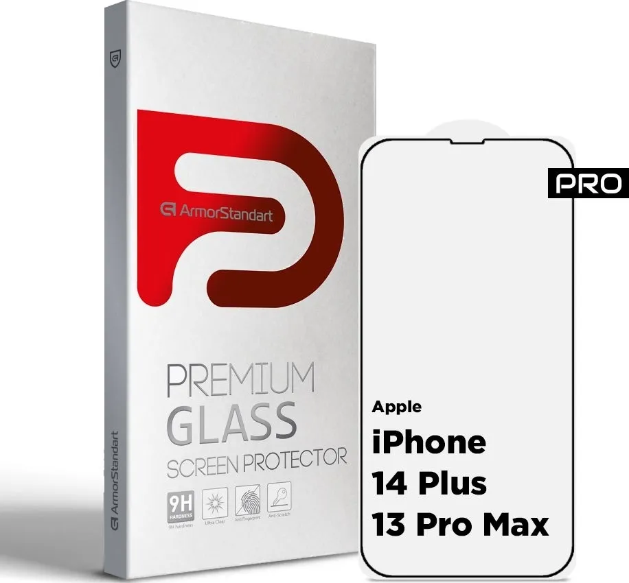 Захисне скло ArmorStandart Pro (ARM59723) для Apple iPhone 14 Plus/13 Pro Max