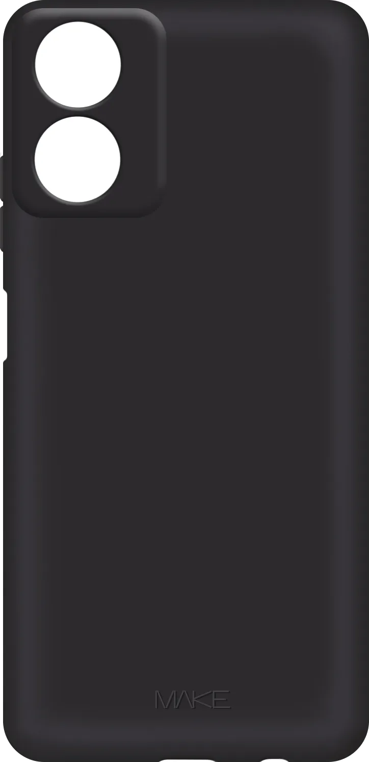 Чохол MAKE Skin black для Motorola E14/G04