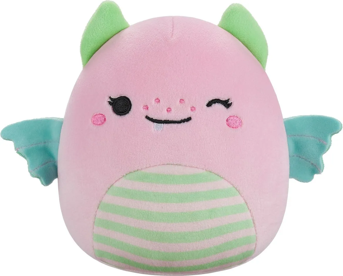 М'яка іграшка SQUISHMALLOWS - РОЖЕВИЙ ДИНО (19 cm) (SQER01212)