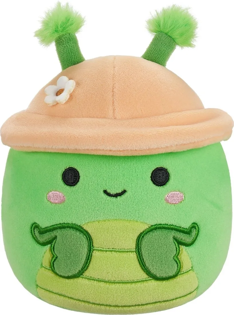 М'яка іграшка SQUISHMALLOWS - БОГОМОЛ ТРЕНТОН У КАПЕЛЮСІ (19 cm) (SQER01217)