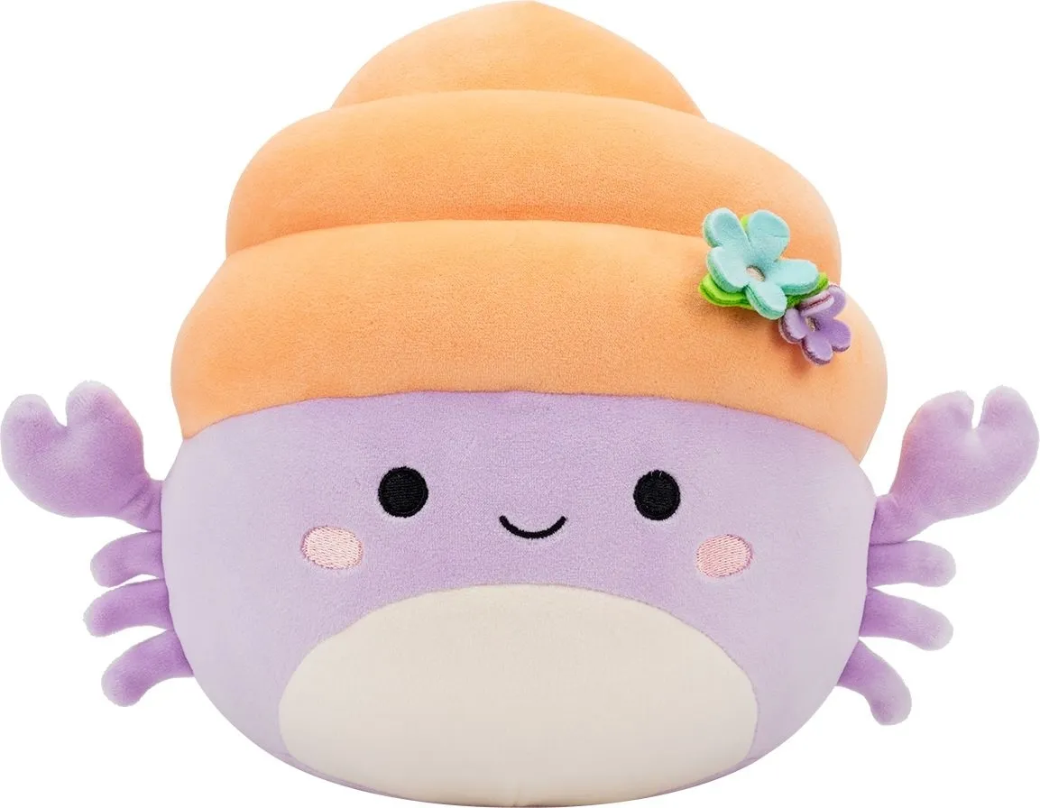 М'яка іграшка SQUISHMALLOWS – КРАБ-САМІТНИК АРКО (19 cm) (SQER01232)