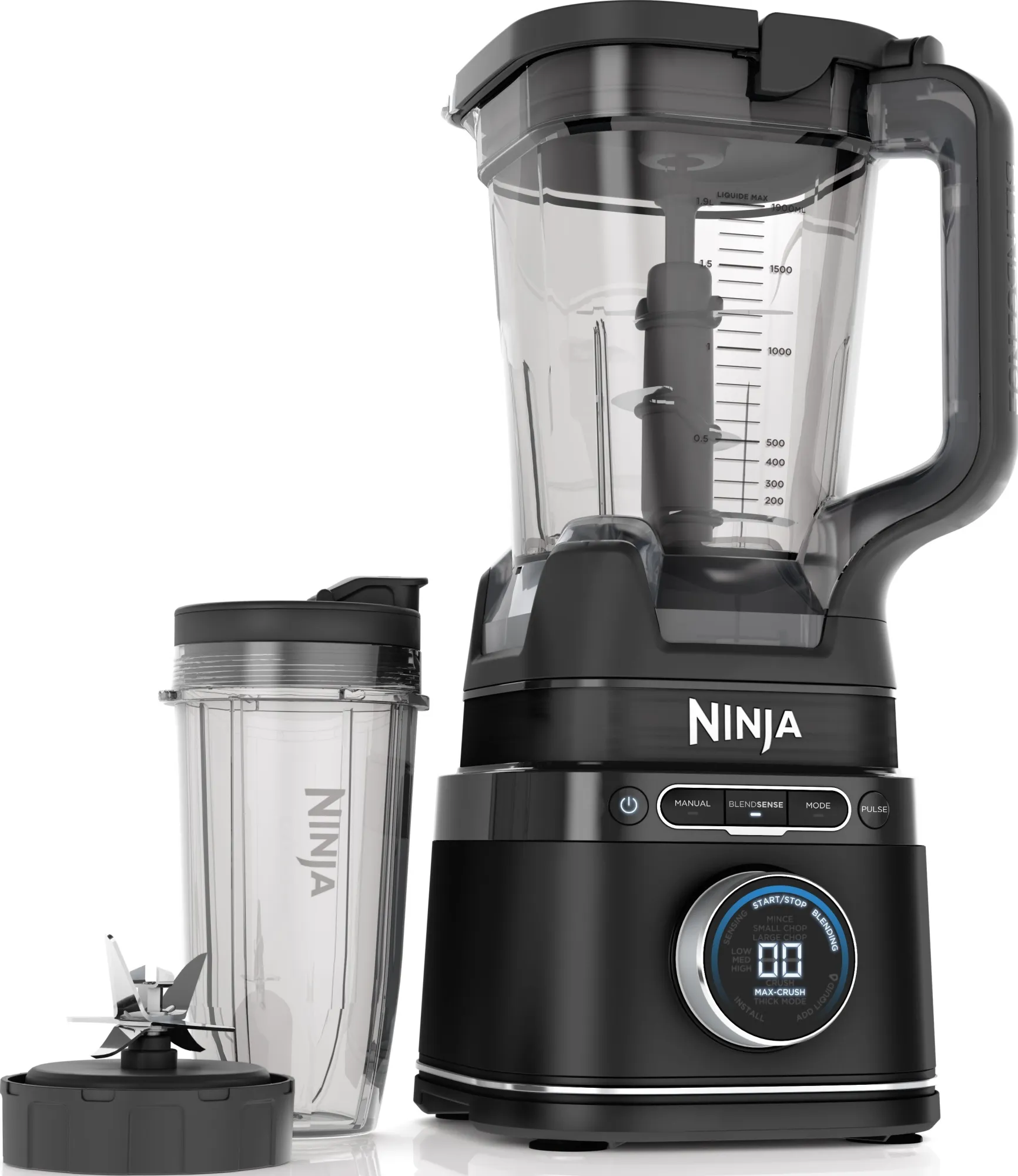 Блендер Ninja Detect Power Pro & Single Serve TB301EU