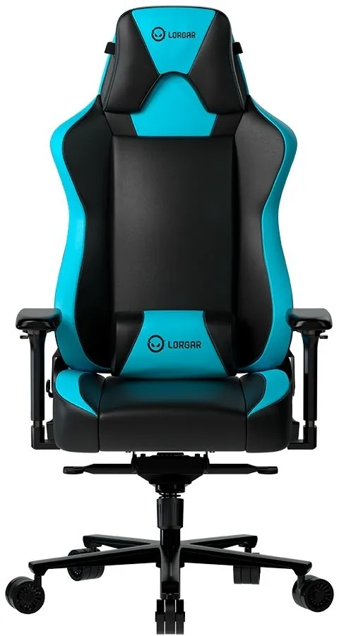 Геймерське крісло Lorgar Base 311 Black Blue (LRG-CHR311BBL)