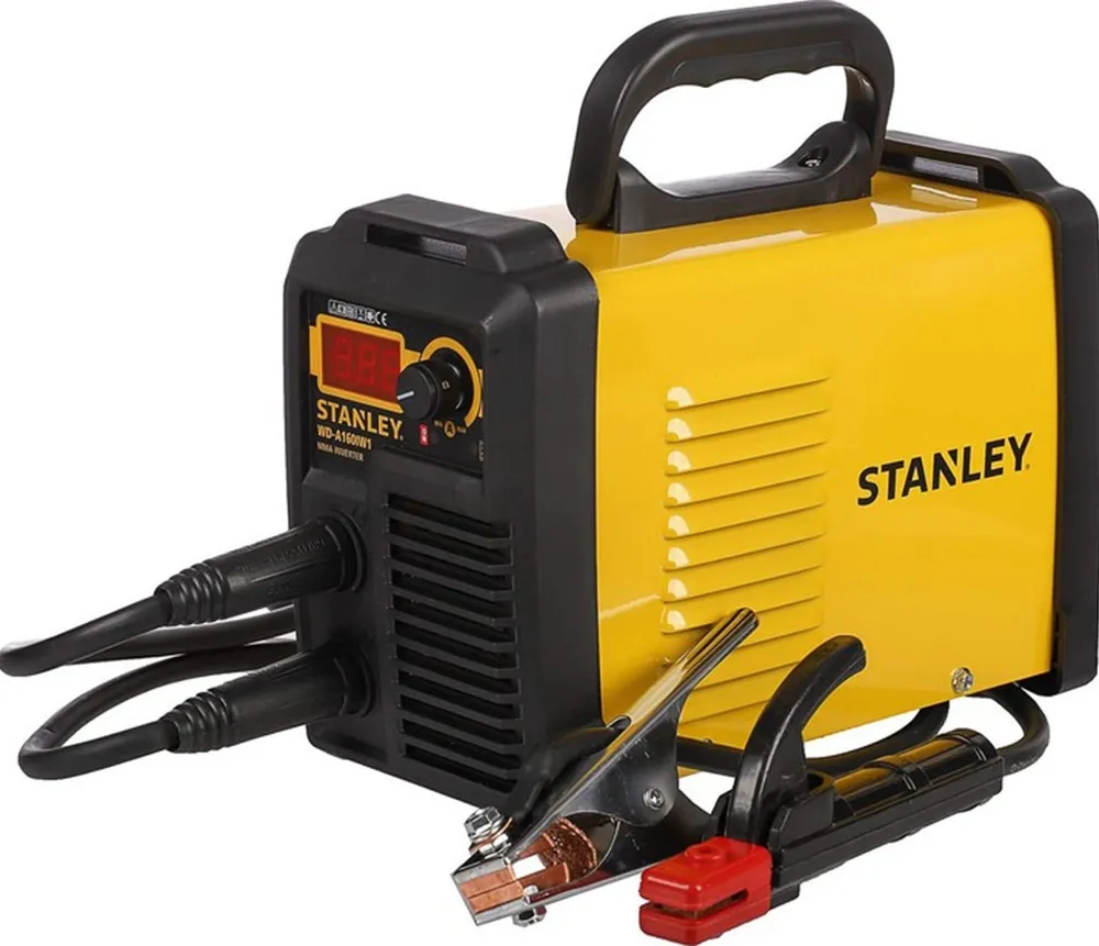 Зварювальний інверторний апарат Stanley WD-A160IW1 30-160 A