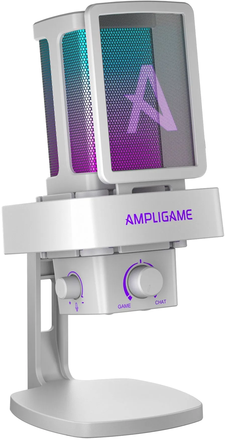 Мікрофон конденсаторний Fifine Ampligame USB White (Q8PROW)