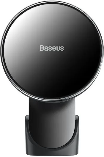 Автотримач Baseus Big Energy Car Mount Wireless Charger (WXJN-01) чорний