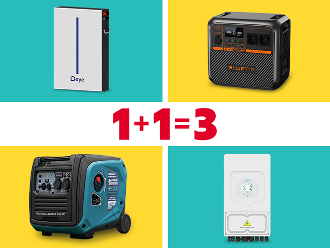 1+1 = 3 — формула вигоди для твого енергорішення!