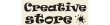 Продавець Creative store