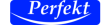 Продавец Perfekt