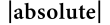 Продавец Absolute