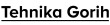Продавец Tehnika Gorih