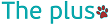Продавец The plus